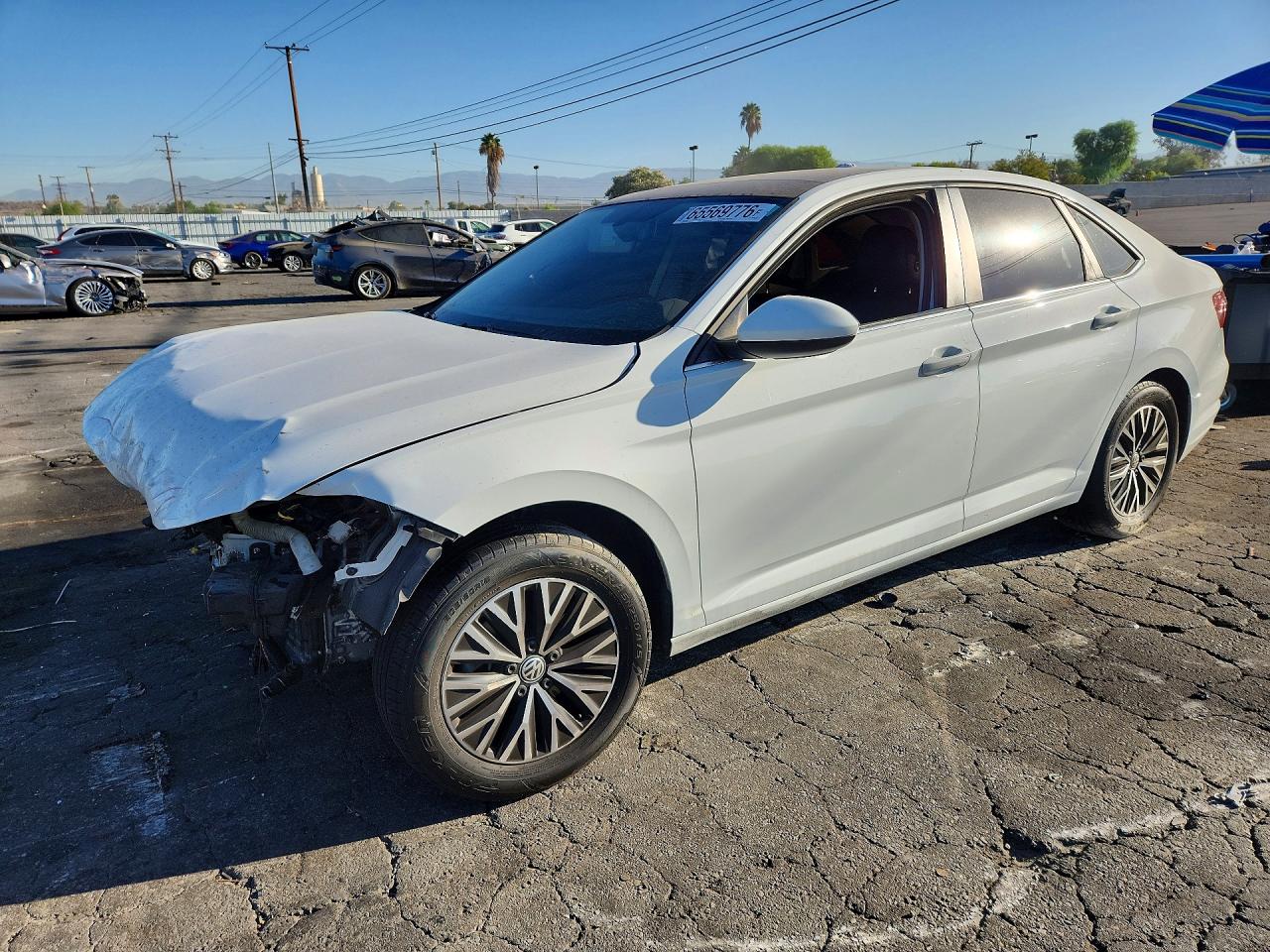 2019 VOLKSWAGEN JETTA S | 3VWC57BU5KM036187 | UPCARS