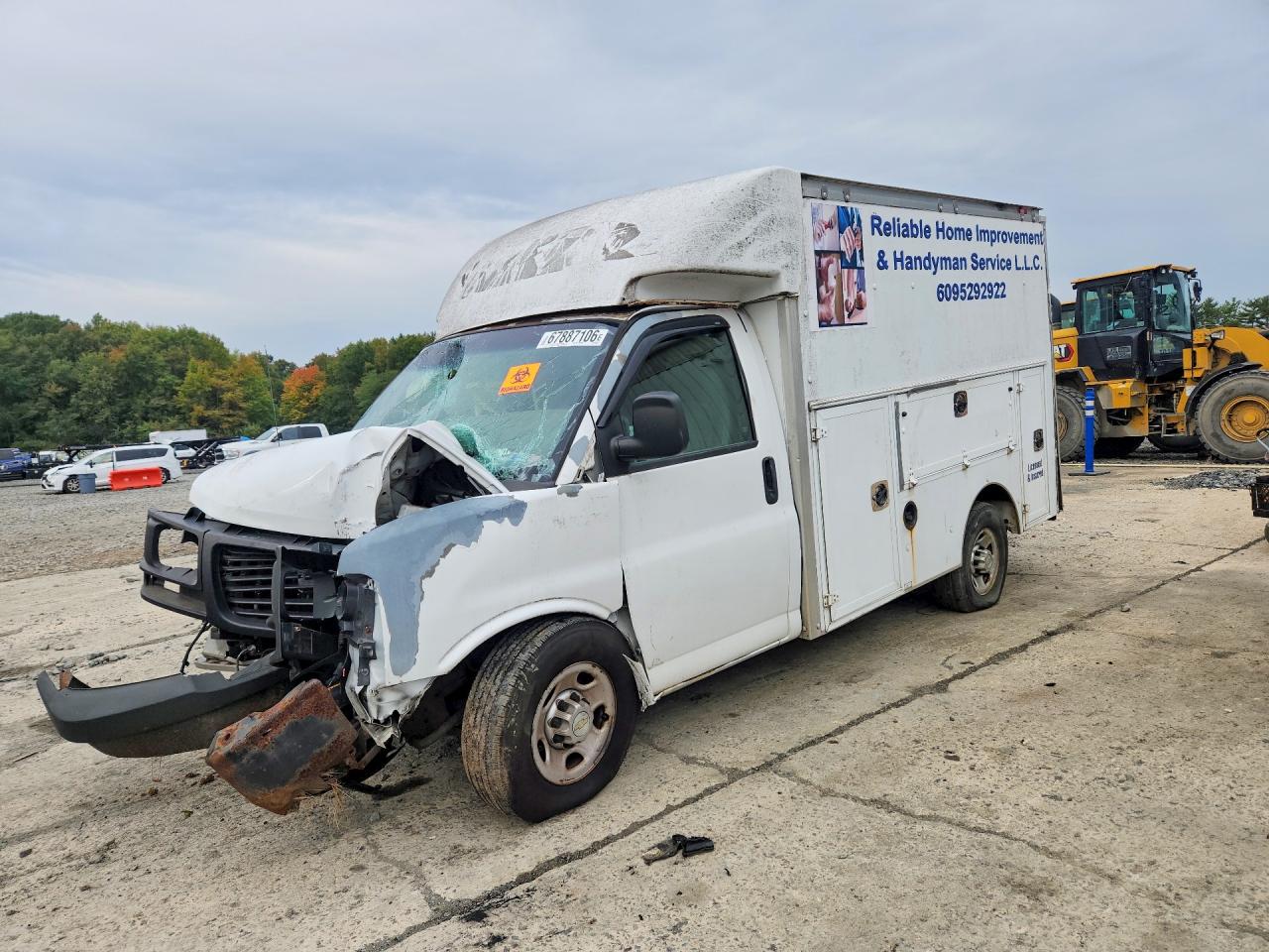 2010 CHEVROLET EXPRESS | 1GB3G2AG7A1107126 | UPCARS