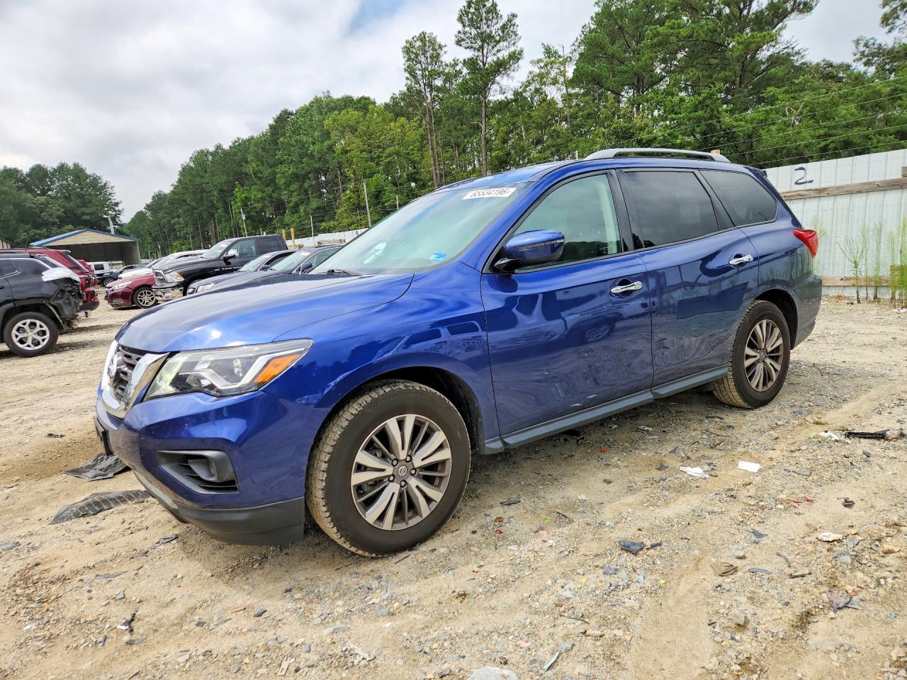 2019 NISSAN PATHFINDER S | 5N1DR2MN4KC644512 | UPCARS
