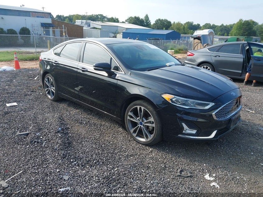 2020 FORD FUSION TITANIUM | 3FA6P0D95LR174946 | UPCARS