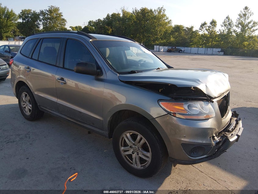 2012 HYUNDAI SANTA FE GLS | 5XYZG3AB5CG134103 | UPCARS