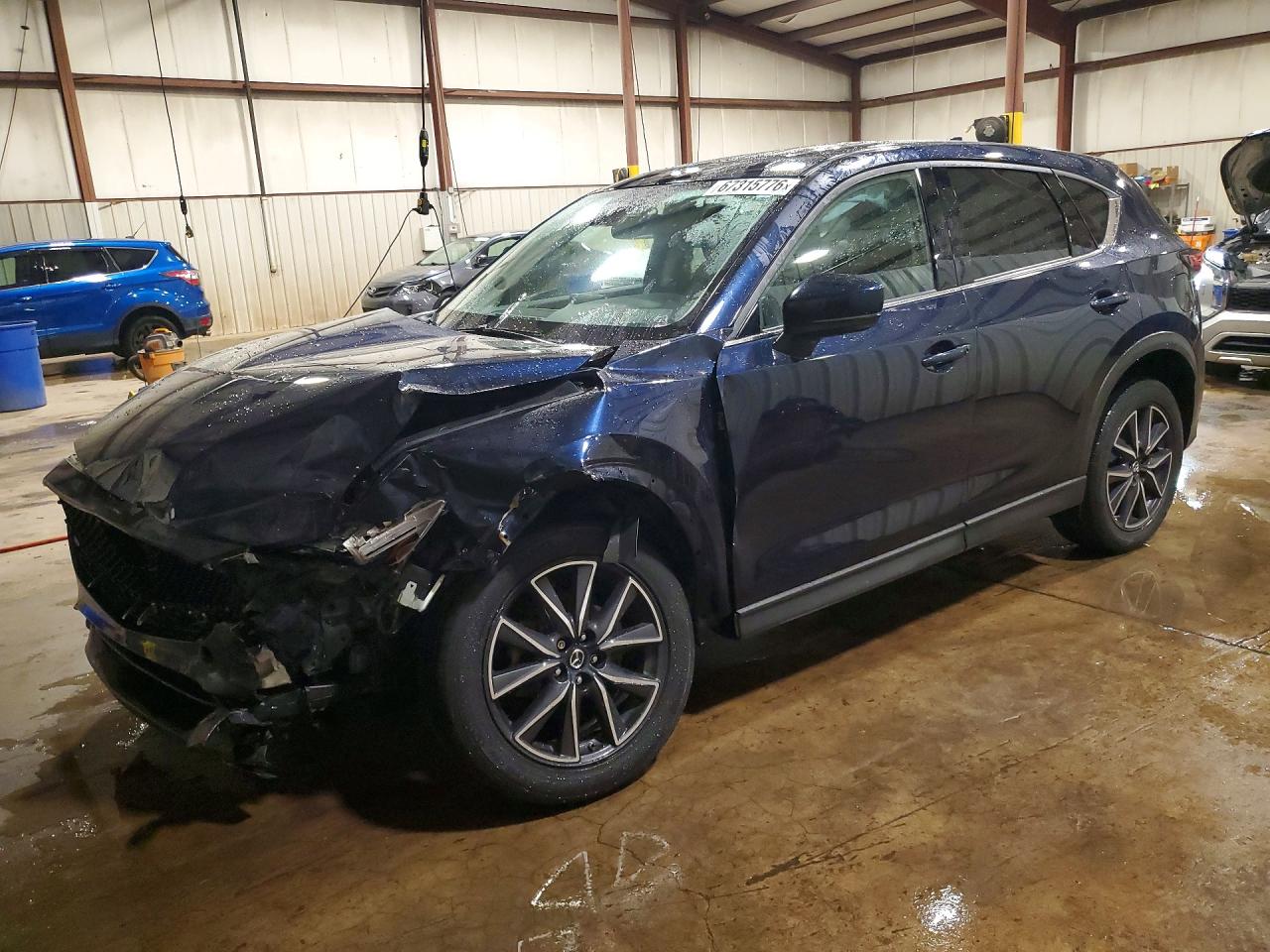 2017 MAZDA CX-5 GRAND TOURING | JM3KFBDL2H0218256 | UPCARS