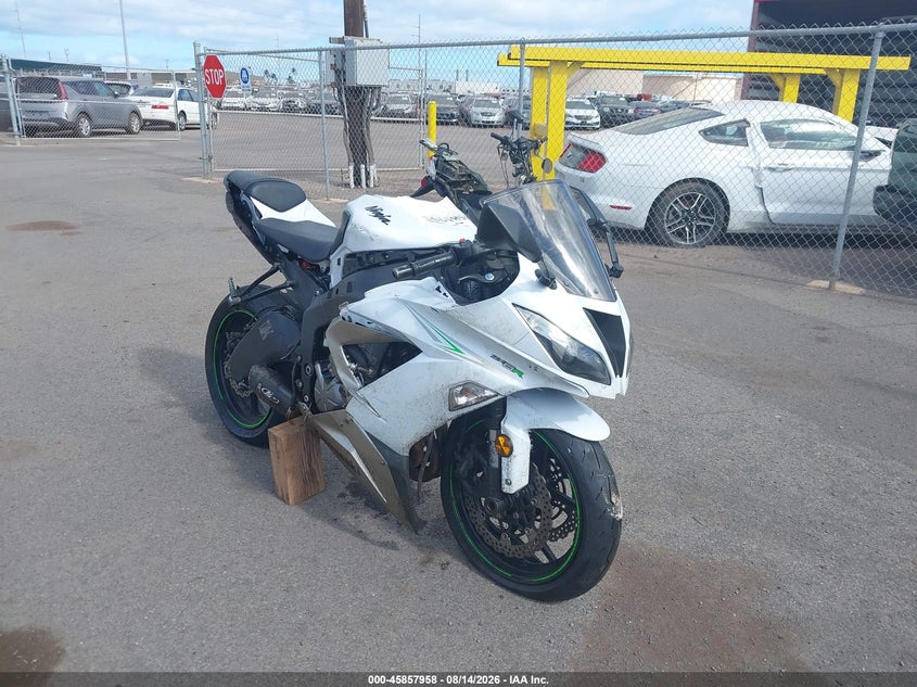 2017 KAWASAKI ZX636 F | JKBZXJF19HA012264 | UPCARS