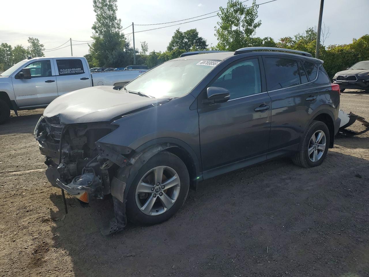 2015 TOYOTA RAV4 XLE | 2T3RFREV2FW377142 | UPCARS