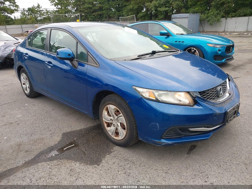 2013 HONDA CIVIC LX | 19XFB2F5XDE204577 | UPCARS