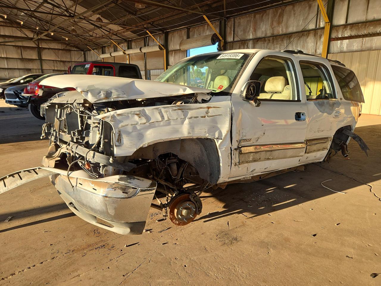 2001 GMC YUKON | 1GKEK13T61R204198 | UPCARS