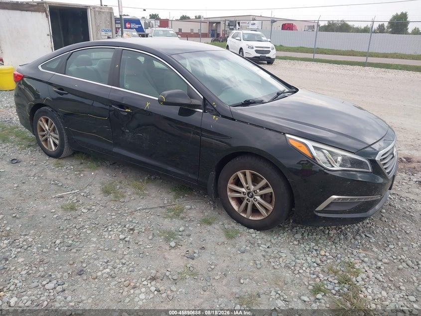 2015 HYUNDAI SONATA SE | 5NPE24AF7FH209581 | UPCARS