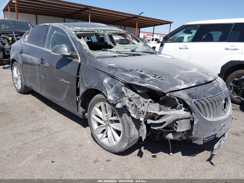 2016 BUICK REGAL TURBO | 2G4GK5EX2G9190309 | UPCARS