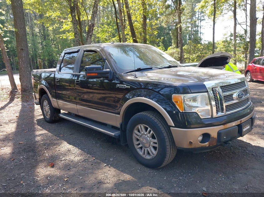 2012 FORD F-150 LARIAT | 1FTFW1EF0CFD04779 | UPCARS