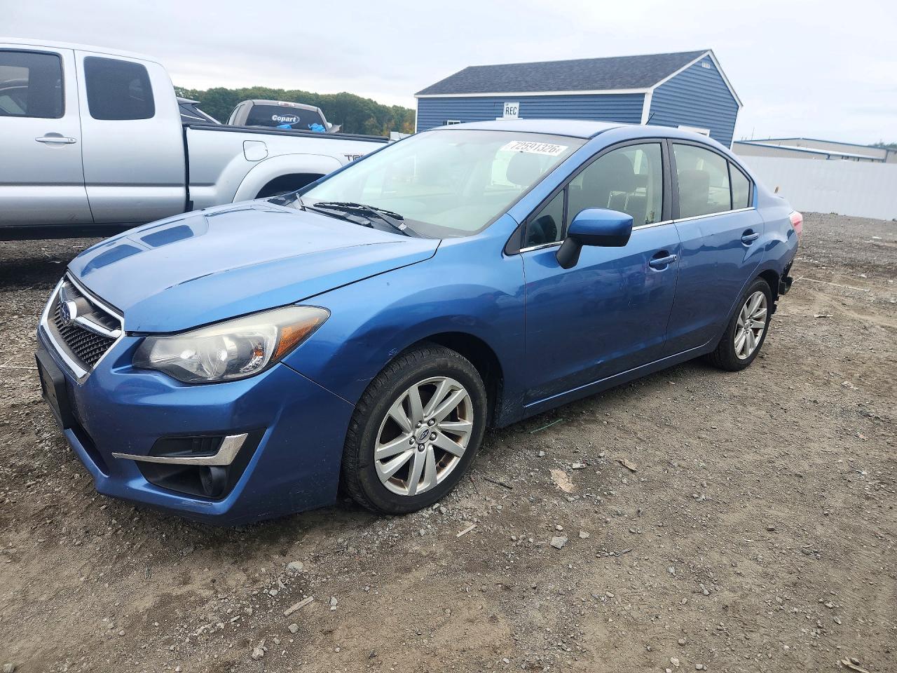 2016 SUBARU IMPREZA PREMIUM | JF1GJAB68GH005788 | UPCARS