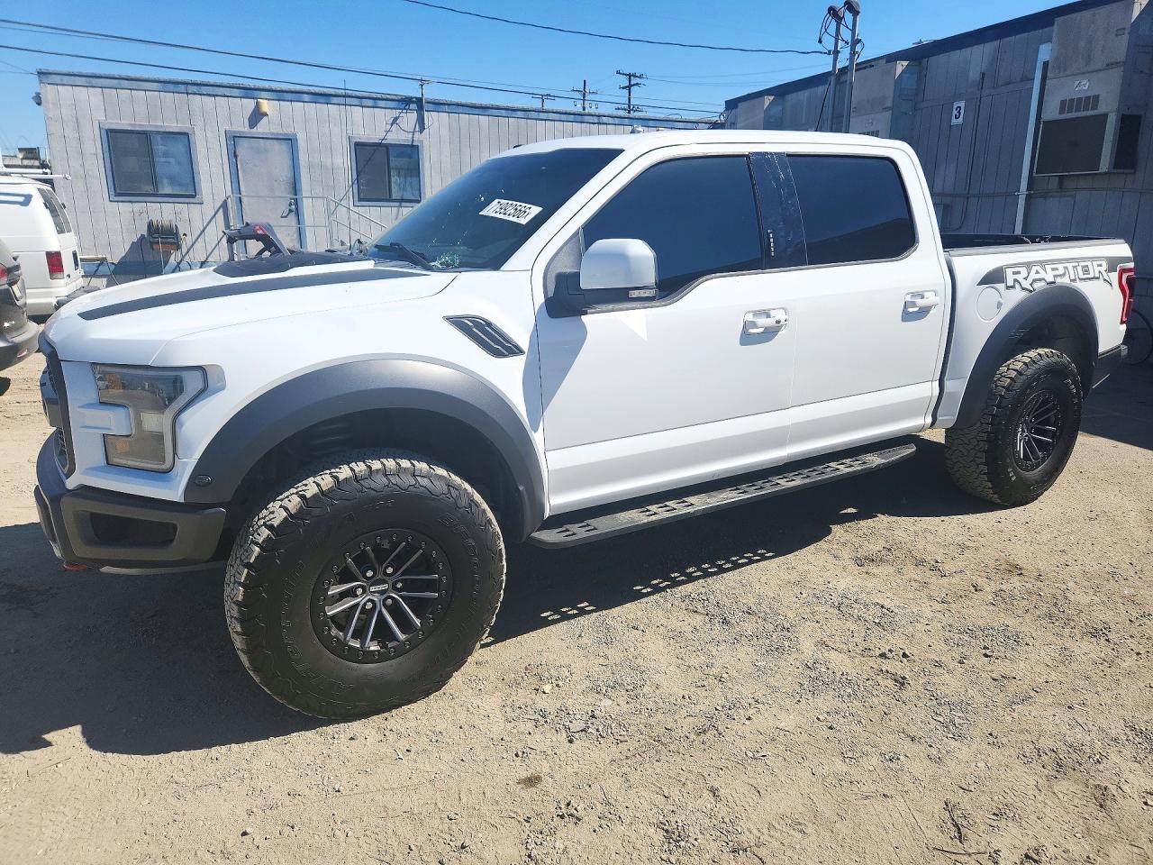 2018 FORD F150 RAPTOR | 1FTFW1RG3JFD65320 | UPCARS
