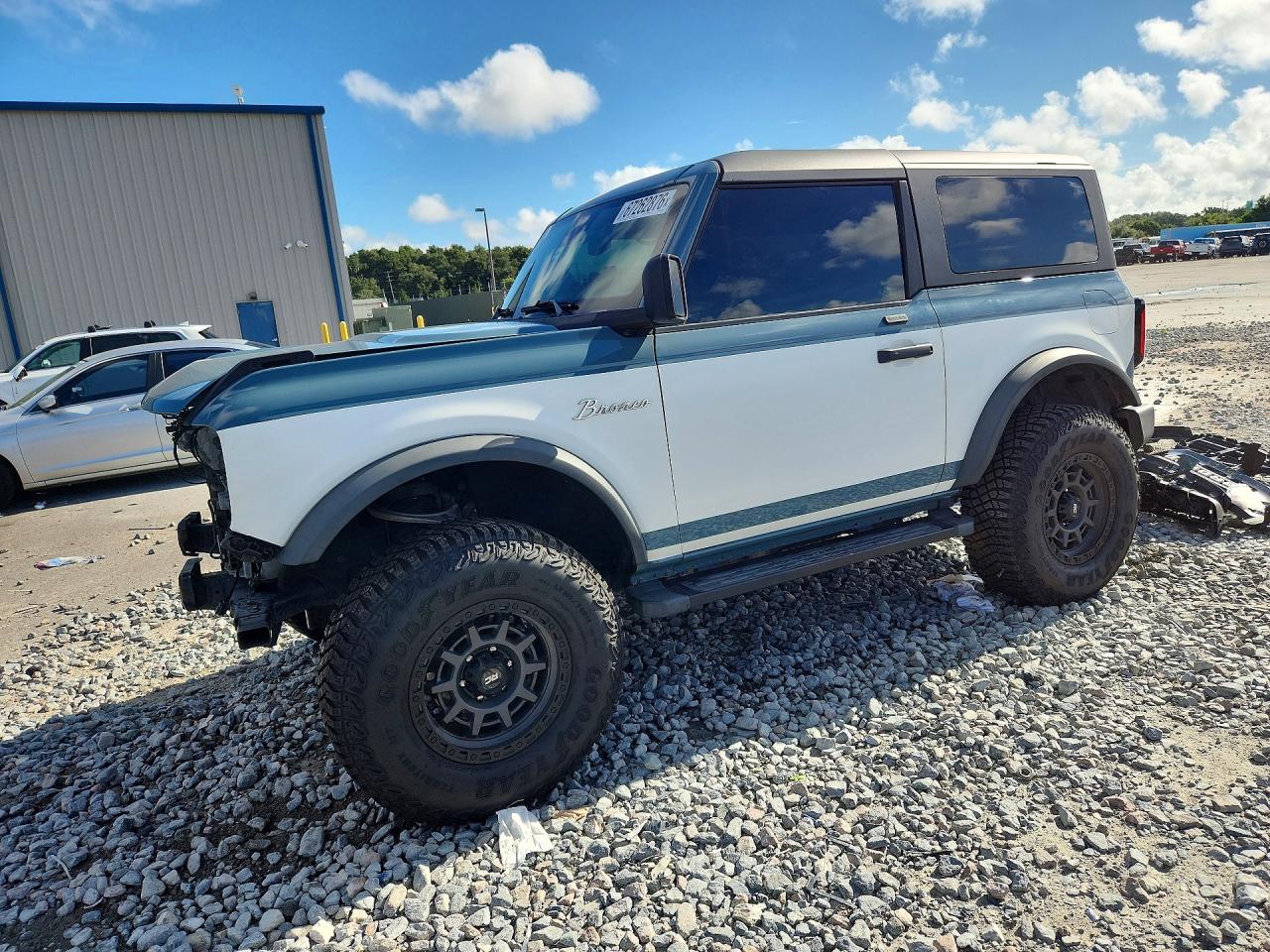 2021 FORD BRONCO BASE | 1FMDE5AH2MLB05563 | UPCARS