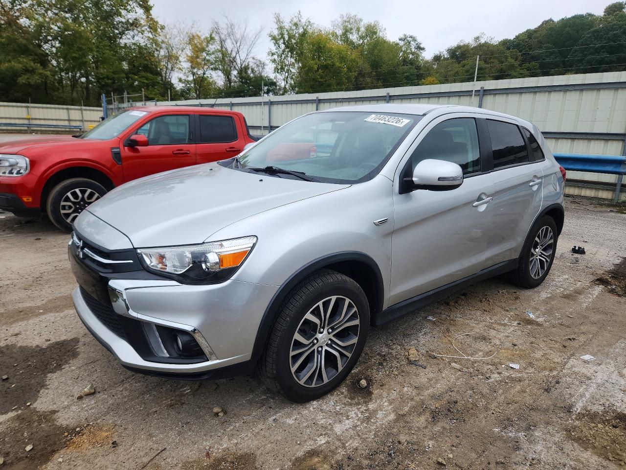 2018 MITSUBISHI OUTLANDER ES | JA4AR3AW2JZ033474 | UPCARS