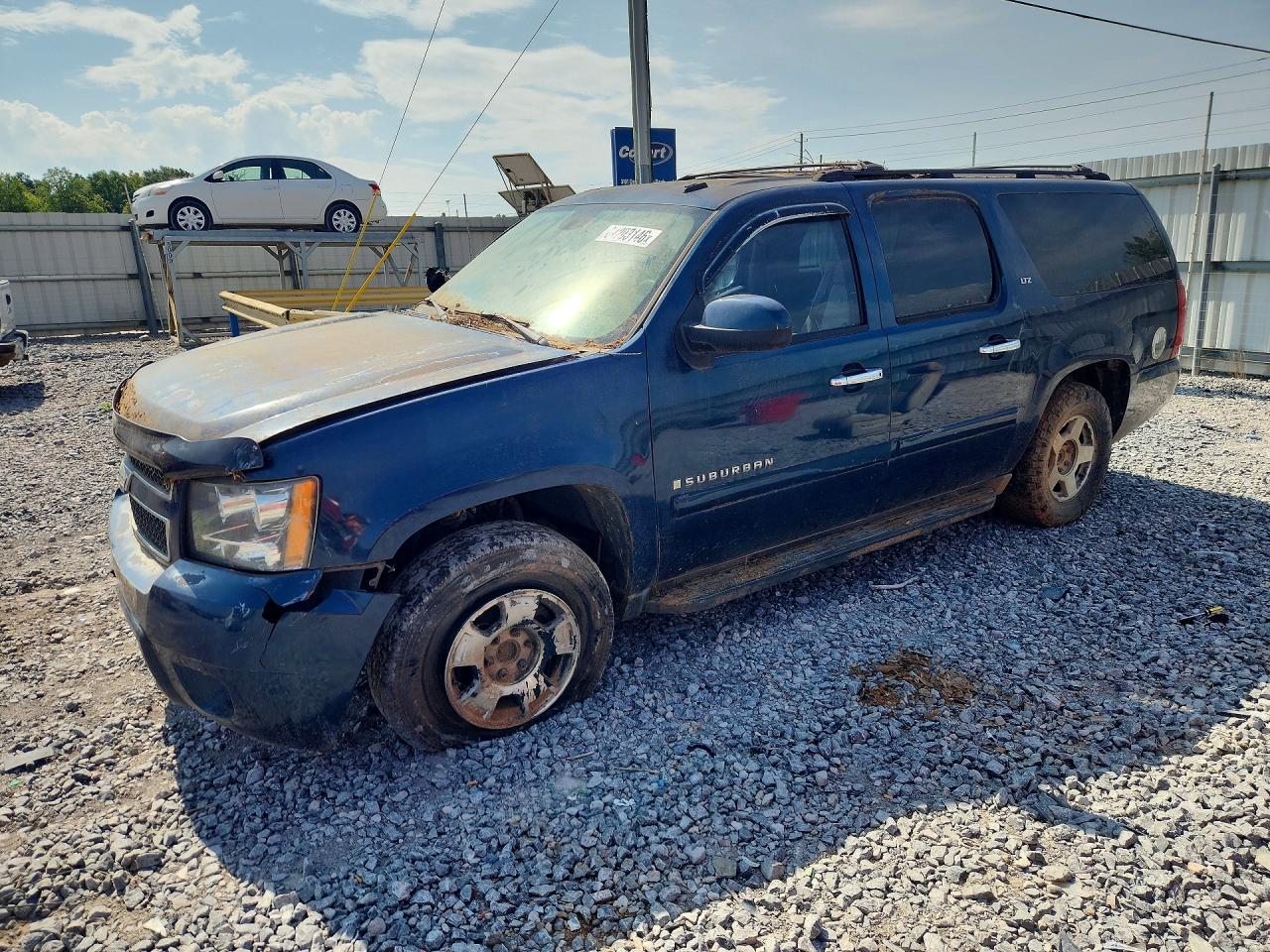 2007 CHEVROLET SUBURBAN C1500 | 3GNFC16J17G104677 | UPCARS