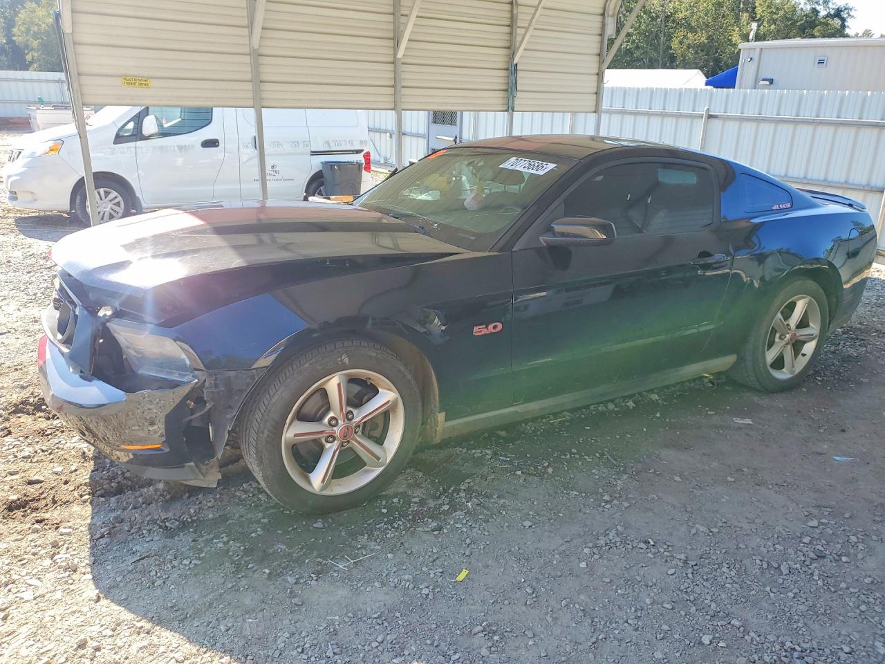 2011 FORD MUSTAN GT | 1ZVBP8CF9B5110096 | UPCARS