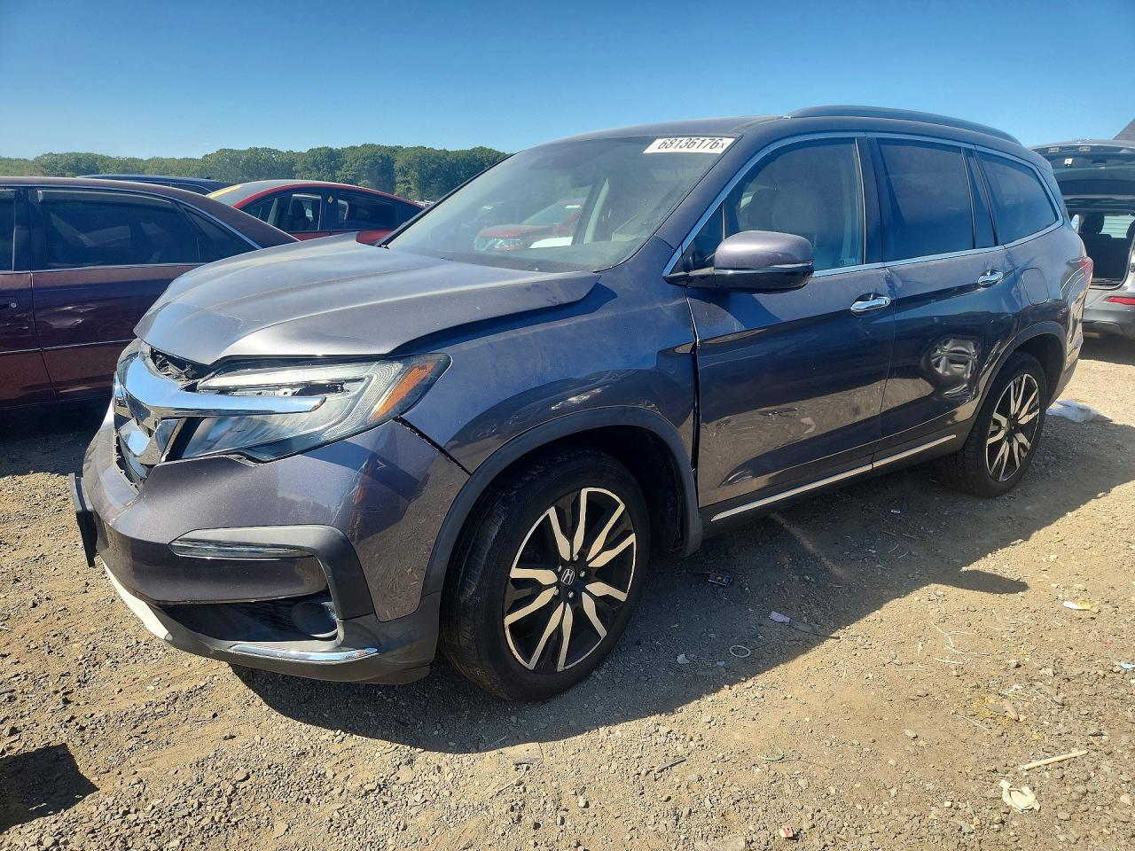 2019 HONDA PILO TOURING | 5FNYF6H63KB094120 | UPCARS