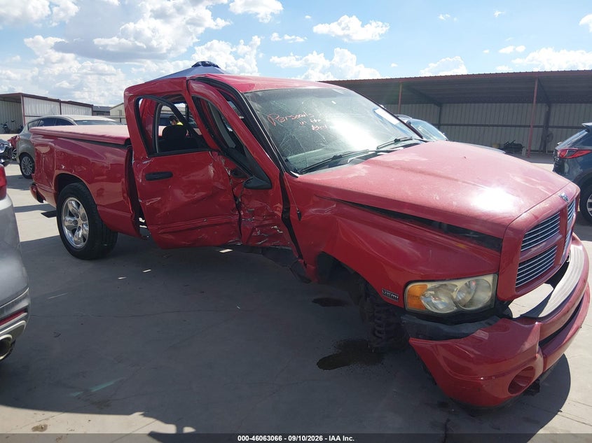 2004 DODGE RAM 1500 SLT/LARAMIE | 1D7HA18D24J191052 | UPCARS