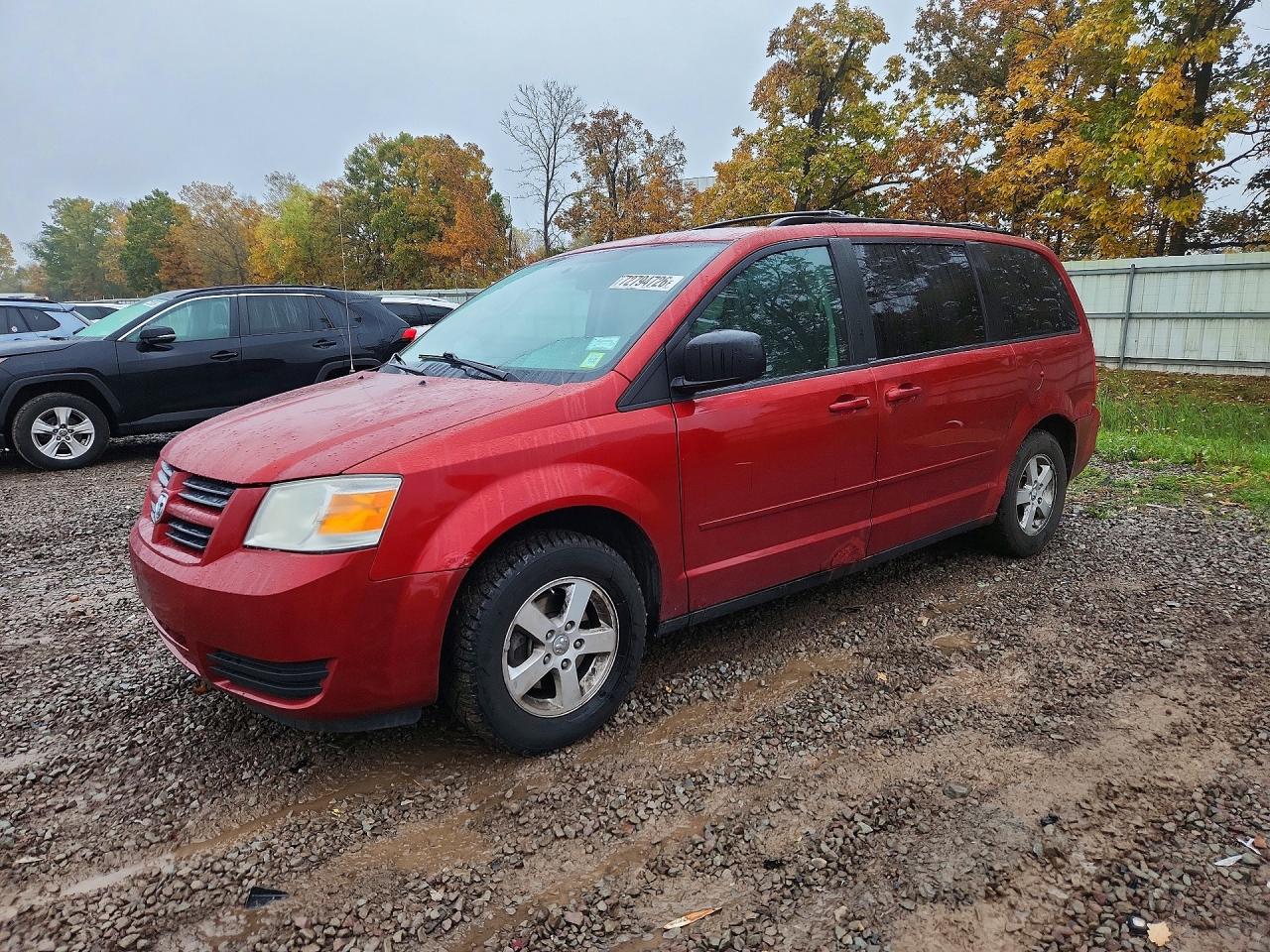 2010 DODGE CARAVAN SE | 2D4RN4DE3AR231636 | UPCARS