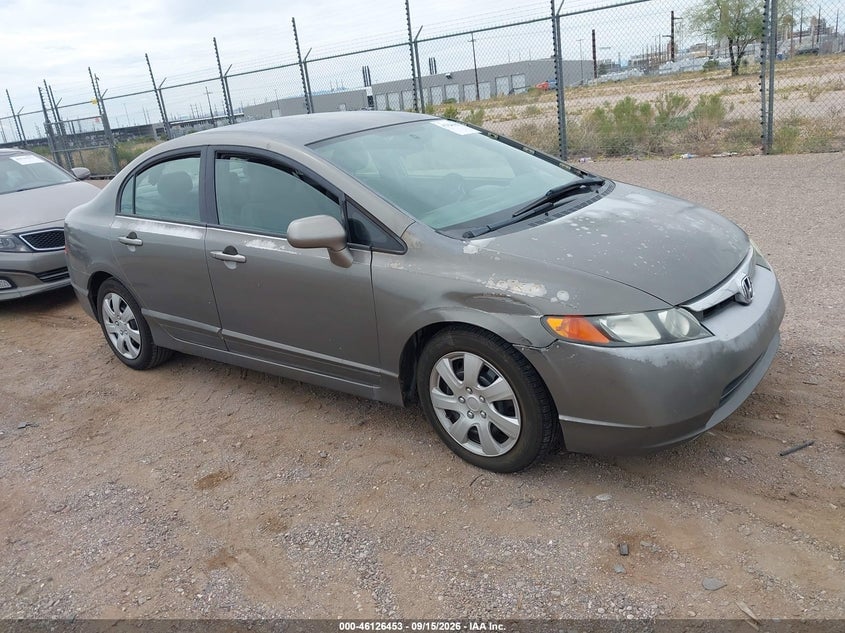 2007 HONDA CIVIC LX | 2HGFA16547H314872 | UPCARS