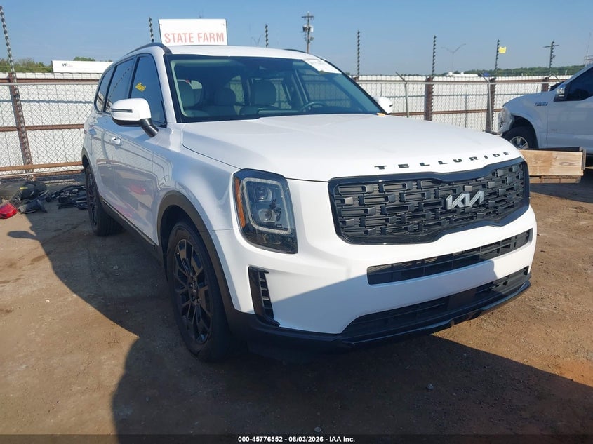 2022 KIA TELLURID EX | 5XYP3DHC1NG226500 | UPCARS