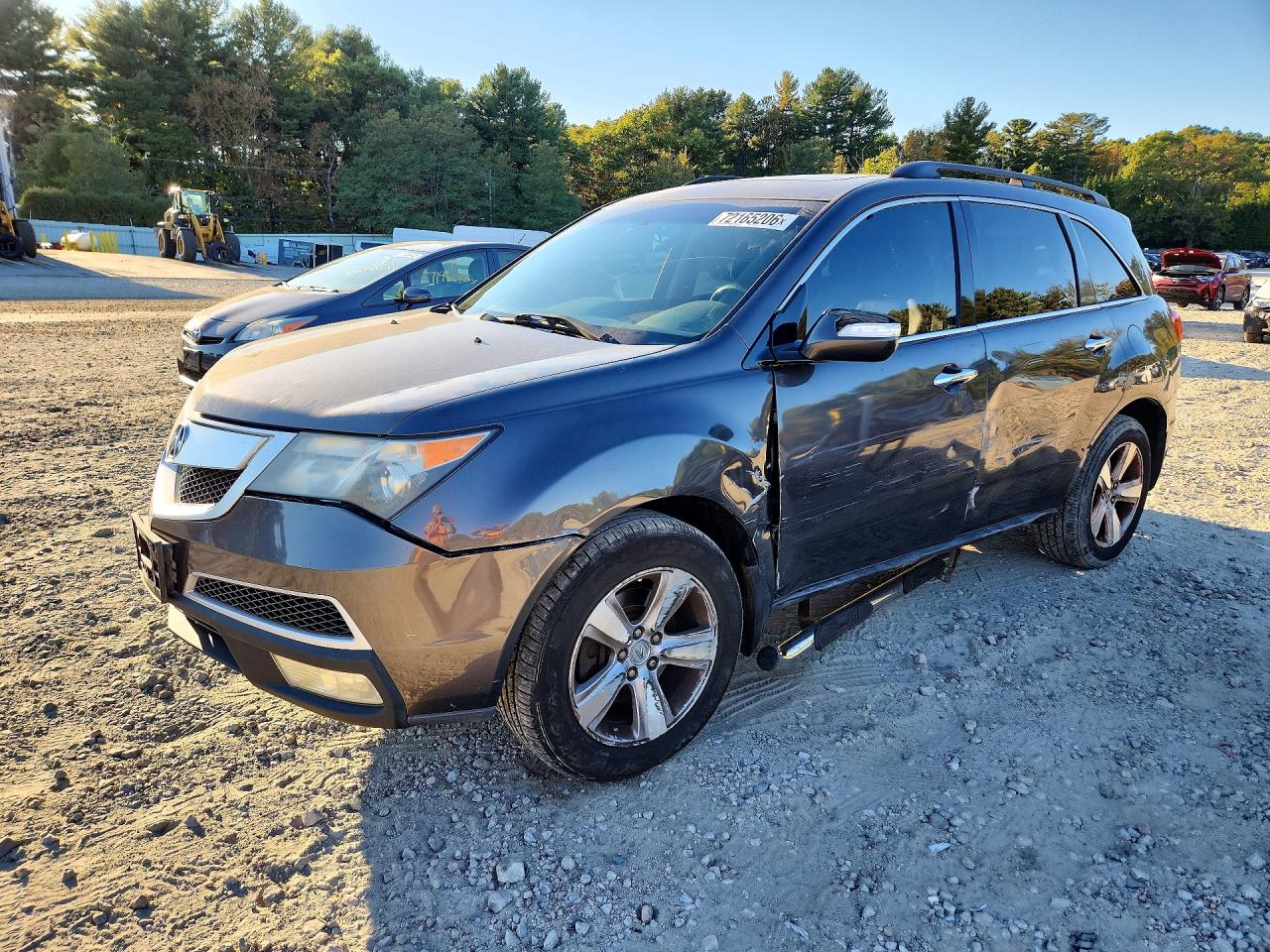 2010 ACURA MDX TECHNOLOGY | 2HNYD2H62AH513298 | UPCARS