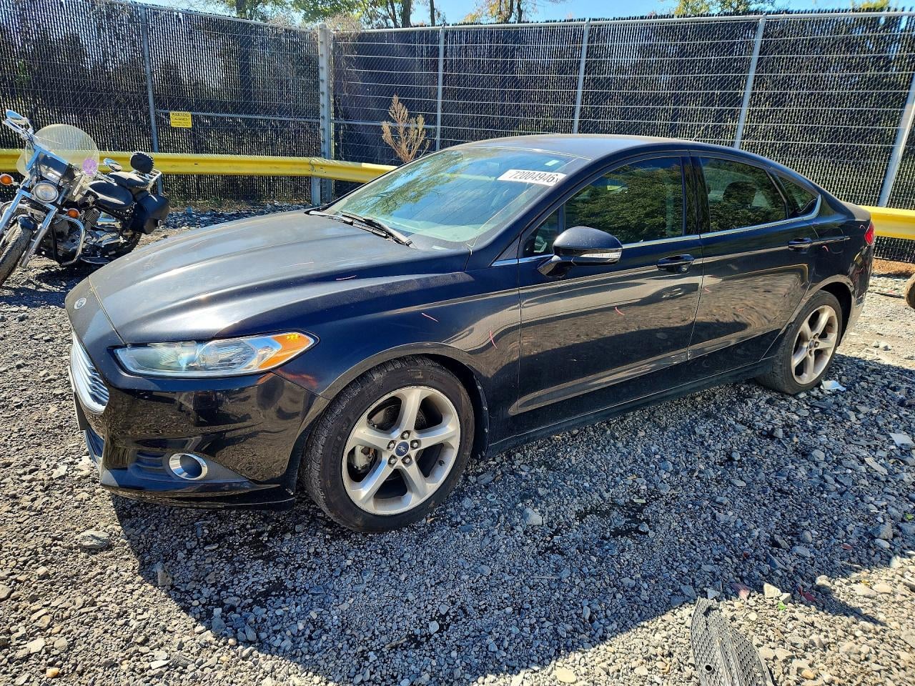 2014 FORD FUSION SE | 1FA6P0HD3E5384787 | UPCARS