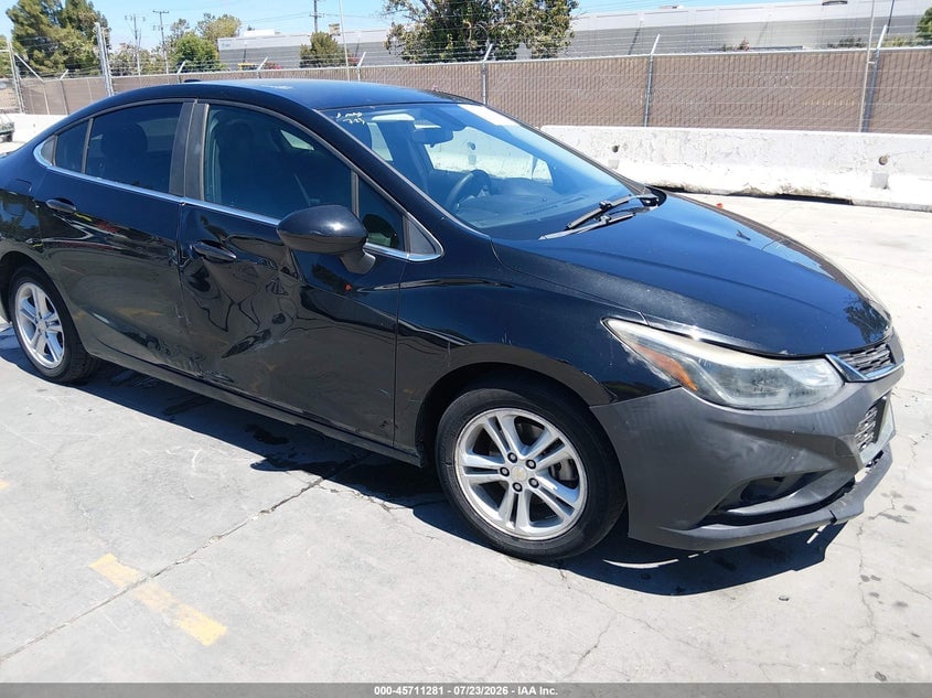 2016 CHEVROLET CRUZE LT AUTO | 1G1BE5SM2G7267142 | UPCARS