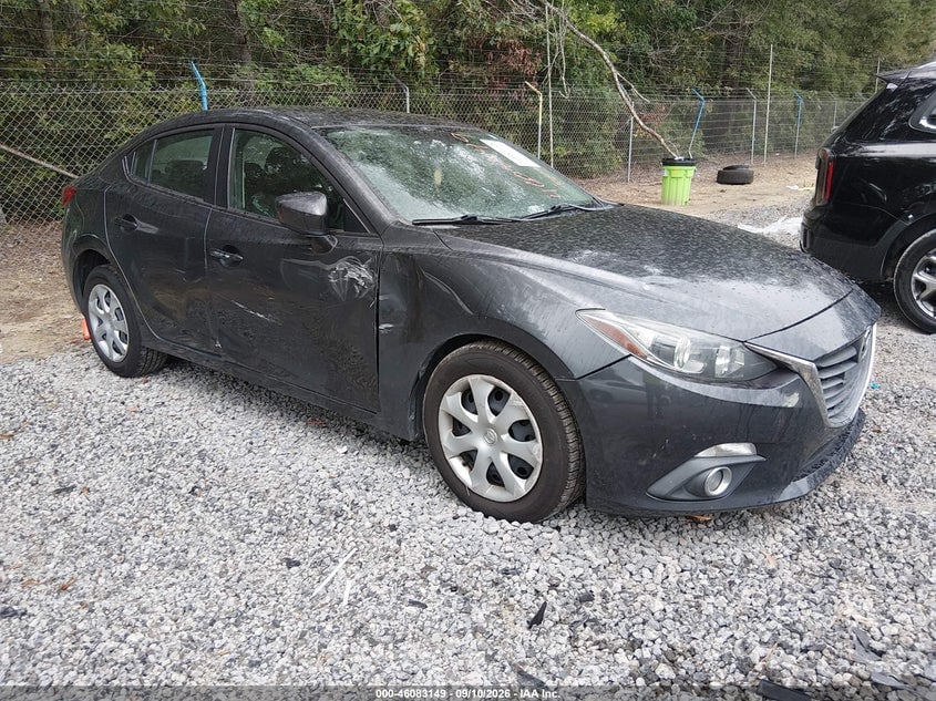 2015 MAZDA MAZDA3 I SPORT | 3MZBM1U75FM229397 | UPCARS