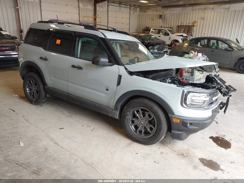 2022 FORD BRONCO SPORT BIG BEND | 3FMCR9B6XNRD96918 | UPCARS