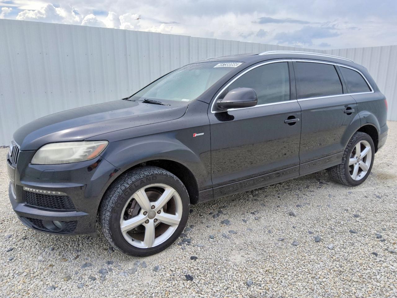 2013 AUDI Q7 PRESTIGE | WA1DGAFE6DD010370 | UPCARS