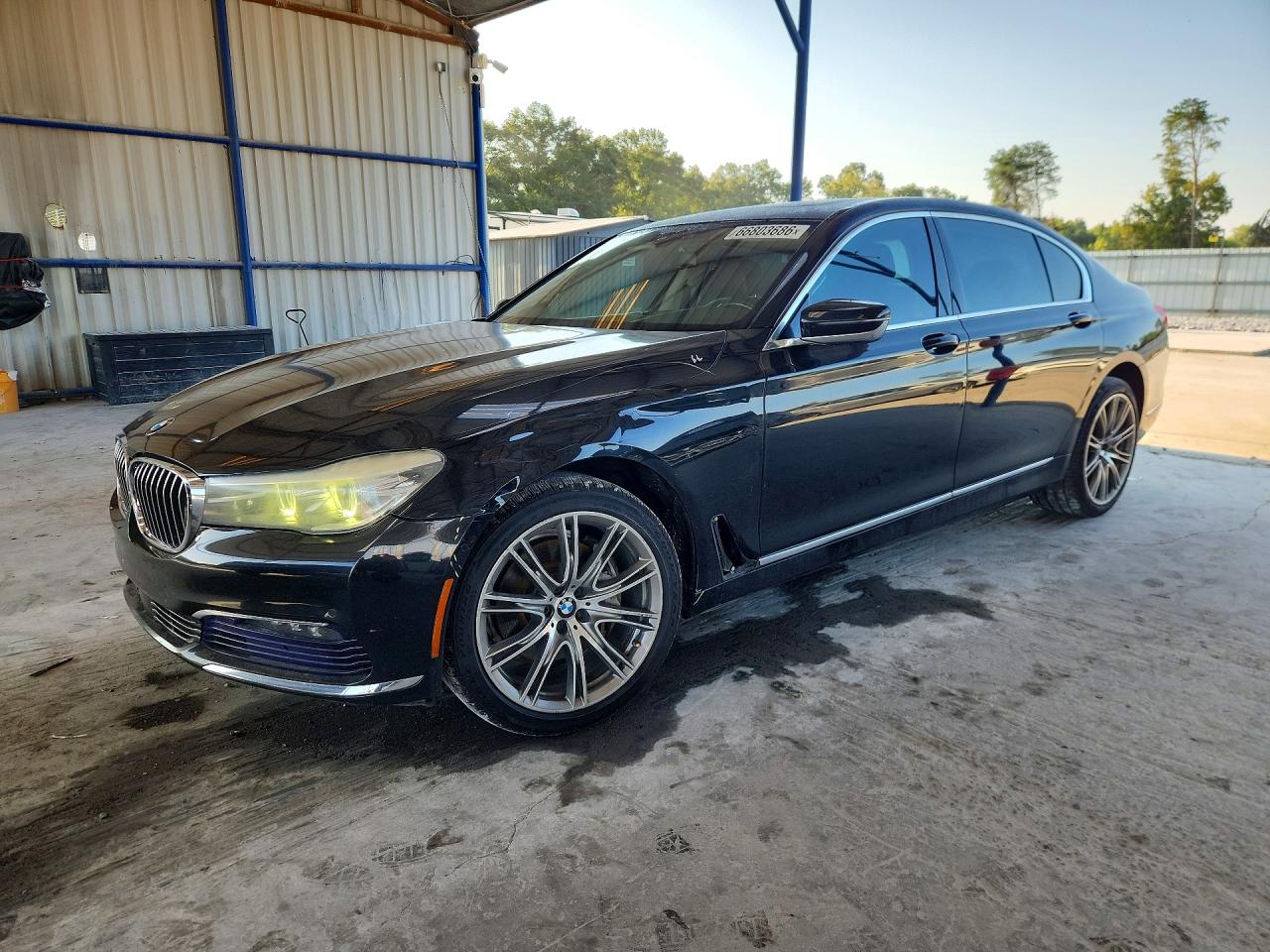2016 BMW 7 SERIES I | WBA7E2C5XGG546693 | UPCARS