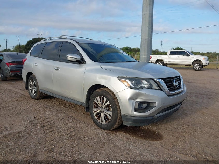 2018 NISSAN PATHFINDER S | 5N1DR2MN9JC658193 | UPCARS