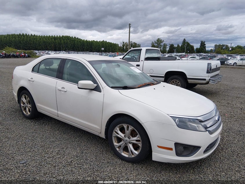 2012 FORD FUSION SE | 3FAHP0HG8CR187899 | UPCARS