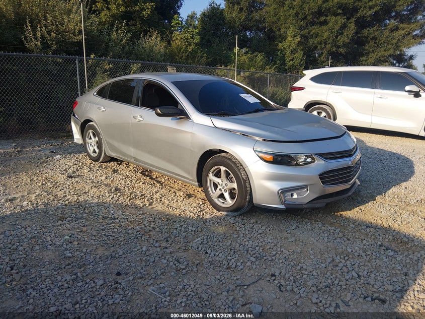 2017 CHEVROLET MALIBU LS | 1G1ZB5ST7HF121986 | UPCARS