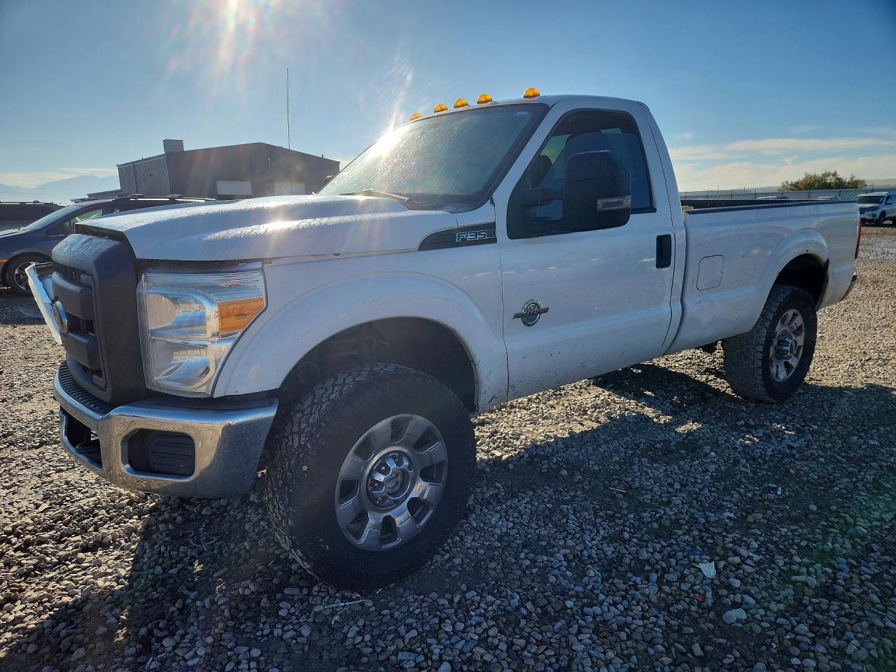 2015 FORD F350 SUPER DUTY | 1FTRF3BT1FEC06468 | UPCARS