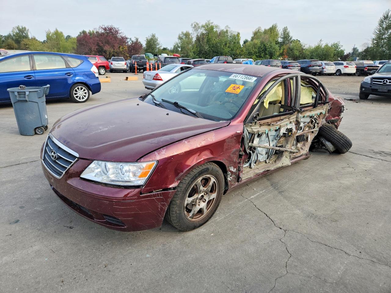 2009 HYUNDAI SONATA GLS | 5NPET46C39H501583 | UPCARS