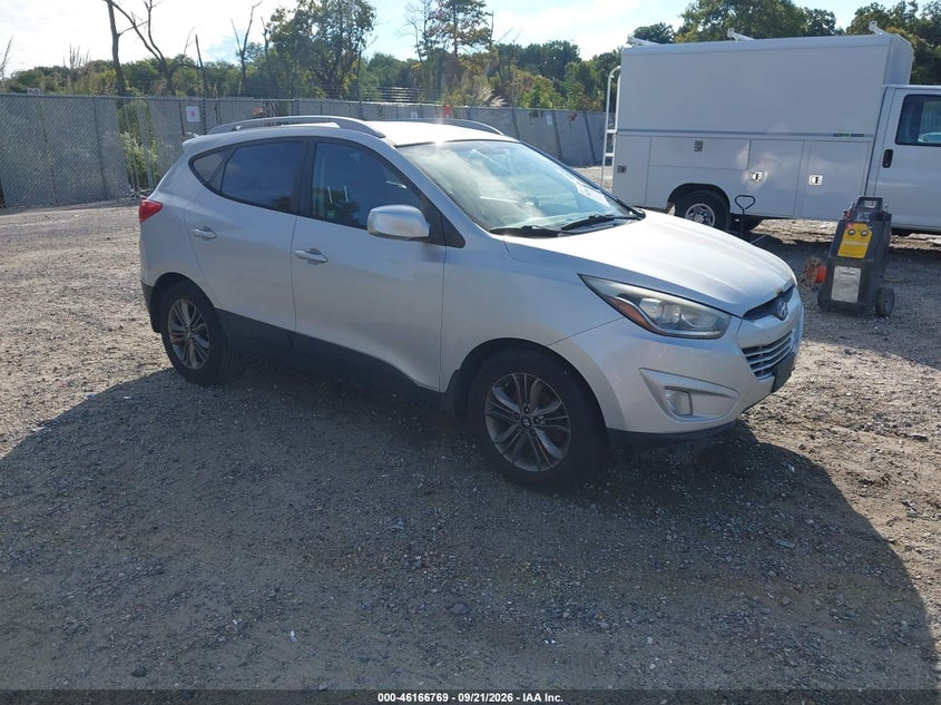 2014 HYUNDAI TUCSON SE | KM8JUCAG3EU831624 | UPCARS