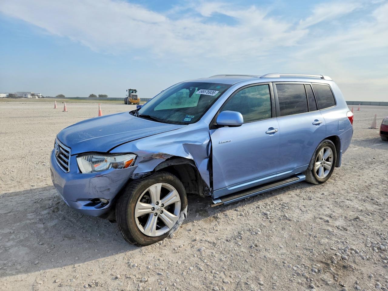2009 TOYOTA HIGHLANDER LIMITED | JTEDS42A192076011 | UPCARS