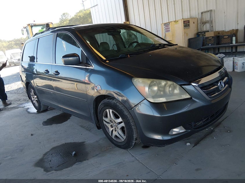 2006 HONDA ODYSSEY EX-L | 5FNRL38786B415451 | UPCARS