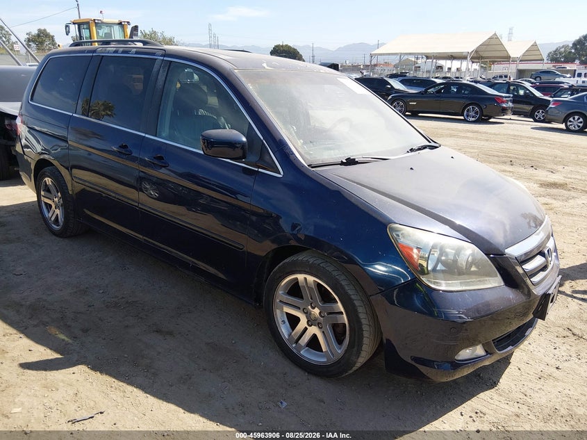 2006 HONDA ODYSSEY TOURING | 5FNRL38846B045530 | UPCARS