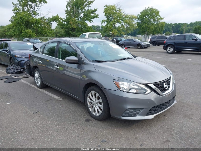 2019 NISSAN SENTRA SV | 3N1AB7AP2KY430952 | UPCARS