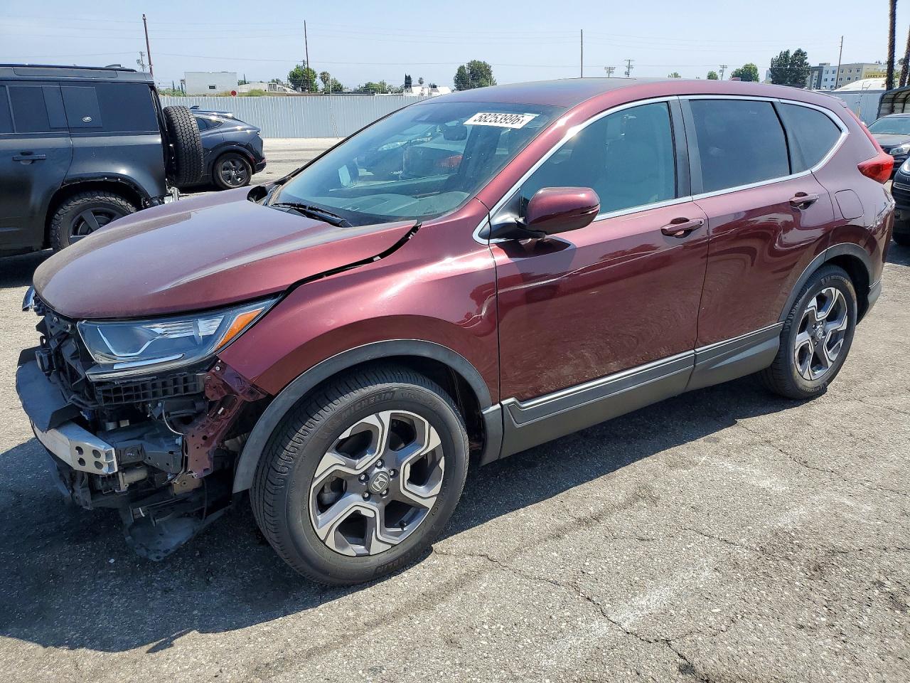 2019 HONDA CRV EX | 7FARW1H55KE005599 | UPCARS