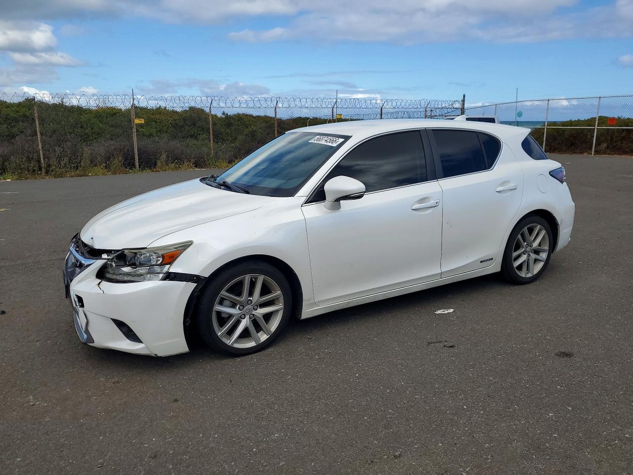 2016 LEXUS CT 200 | JTHKD5BH4G2258371 | UPCARS