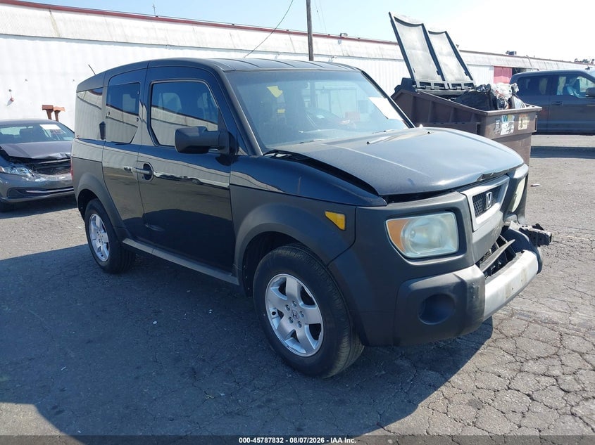 2005 HONDA ELEMENT EX | 5J6YH28685L017886 | UPCARS