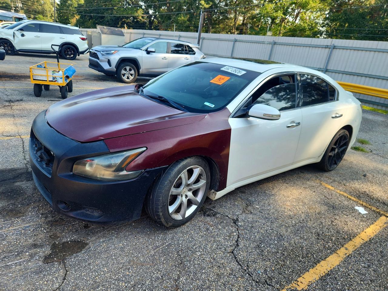 2014 NISSAN MAXIMA 3.5 SV | 1N4AA5AP0EC914075 | UPCARS