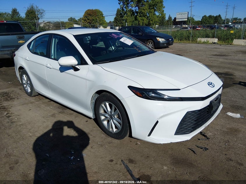 2025 TOYOTA CAMRY LE | 4T1DAACK2SU514635 | UPCARS