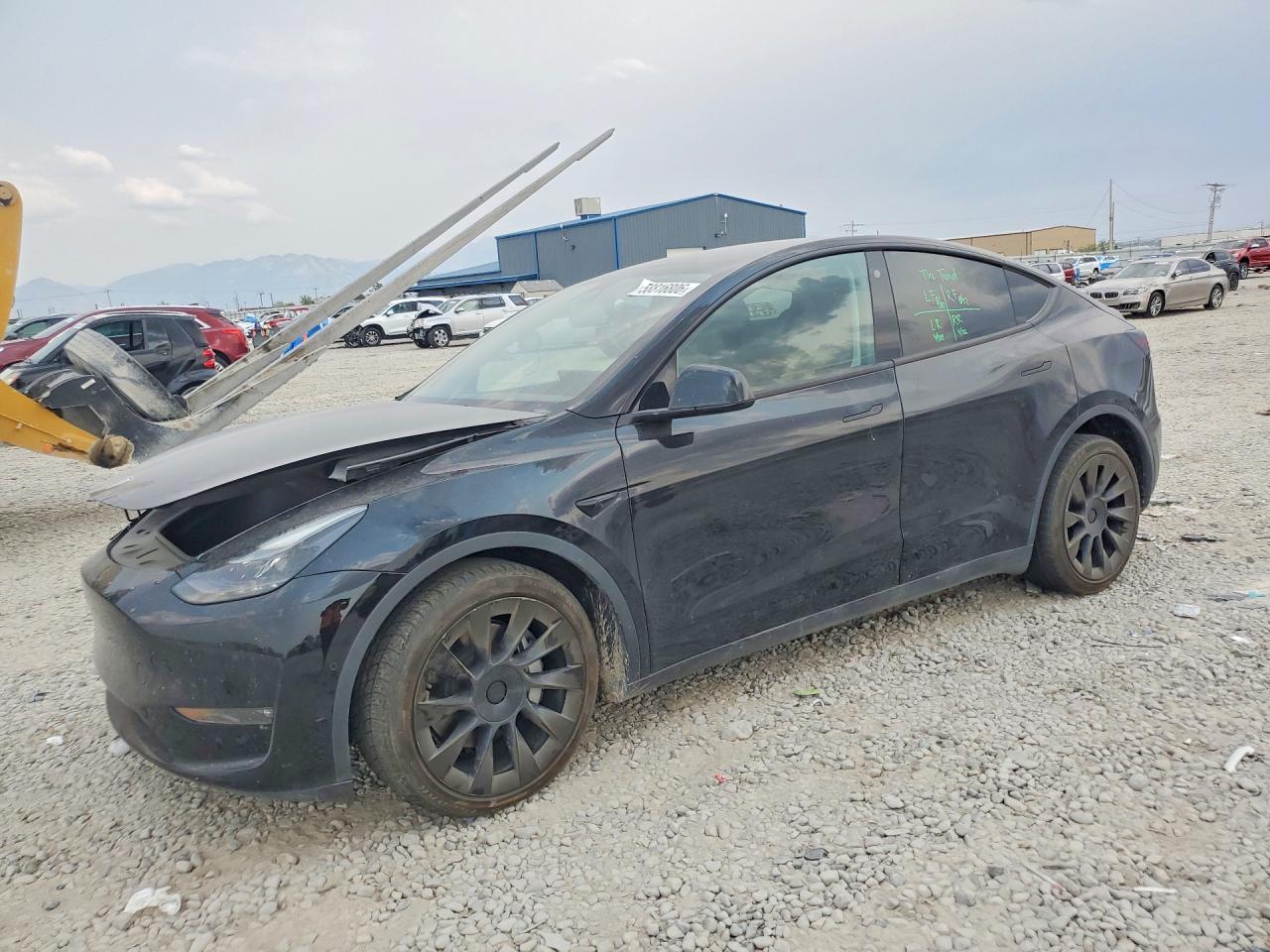 2022 TESLA MODEL Y | 7SAYGDEEXNF558895 | UPCARS