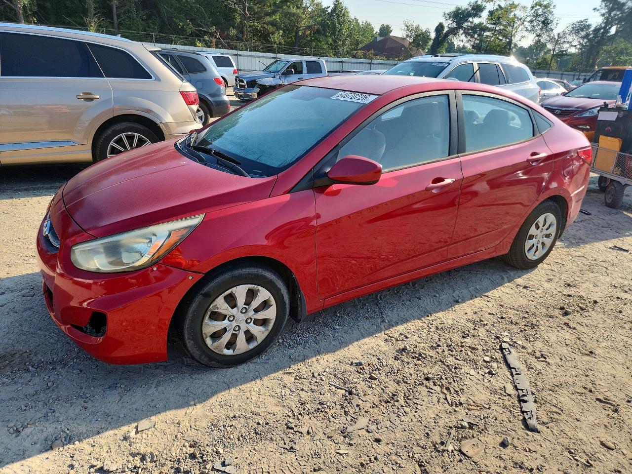 2015 HYUNDAI ACCENT GLS | KMHCT4AE5FU866893 | UPCARS