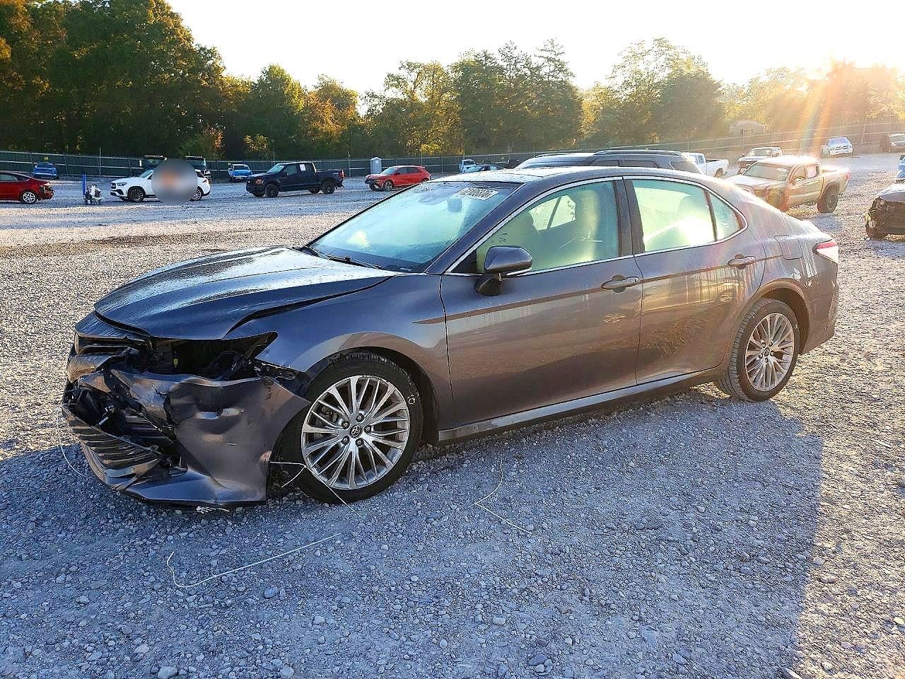 2018 TOYOTA CAMRY XLE V6 | 4T1BZ1HK1JU500796 | UPCARS