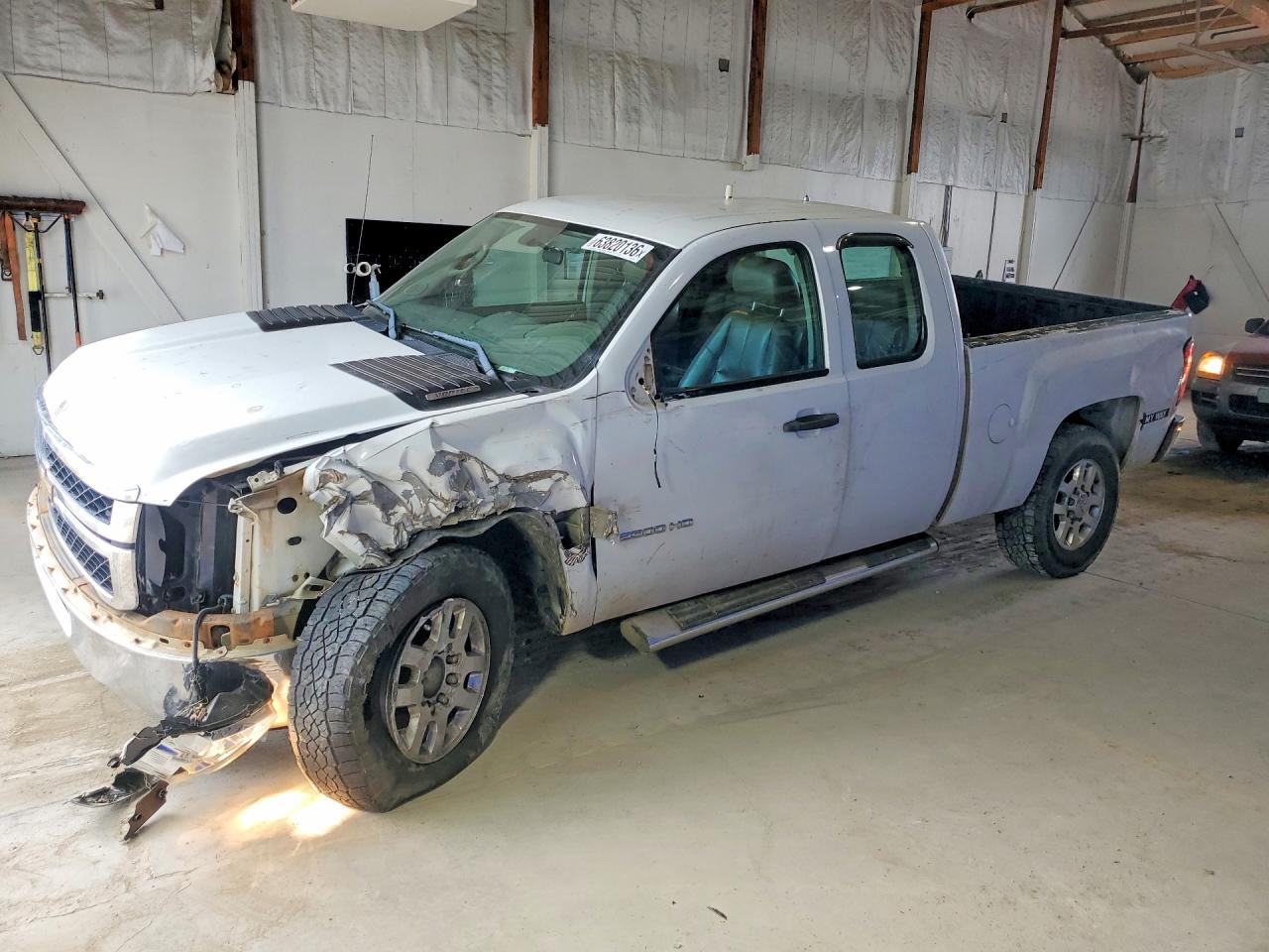 2011 CHEVROLET K2500 SILV K2500 HEAVY DUTY | 1GC2KVCG2BZ143314 | UPCARS